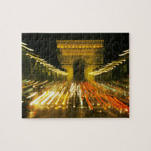 Avenue des Champs-Elysees, Triumphbogen, Puzzle
