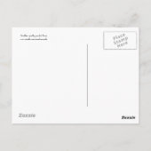 Avenue du Bois de Boulogne, Paris Vintag Postkarte (Rückseite)