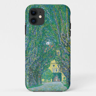 Avenue in der Parkmalerei von Gustav Klimt Case-Mate iPhone Hülle