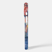 Avenue in Rain von Frederick Childe Hassam Case-Mate iPhone Hülle (Rückseite / Links)