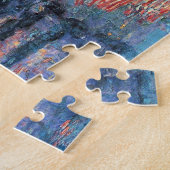 Avenue in Rain von Frederick Childe Hassam Puzzle (Seite)