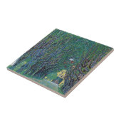 Avenue in Schloss Kammer Park bei Gustav Klimt Fliese (Seite)