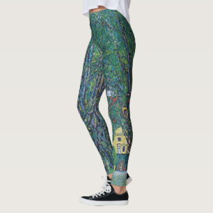 Avenue in Schloss Kammer Park bei Gustav Klimt Leggings