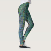 Avenue in Schloss Kammer Park bei Gustav Klimt Leggings (Rechts)