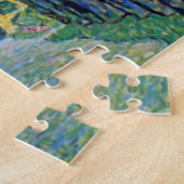 Avenue in Schloss Kammer Park bei Gustav Klimt Puzzle (Seite)