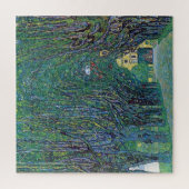 Avenue in Schloss Kammer Park bei Gustav Klimt Puzzle (Vertikal)