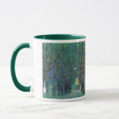 Avenue in Schloss Kammer Park bei Gustav Klimt Tasse (Links)