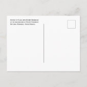 Avenue of Flags, Mount Rushmore National Memorial Postkarte (Rückseite)