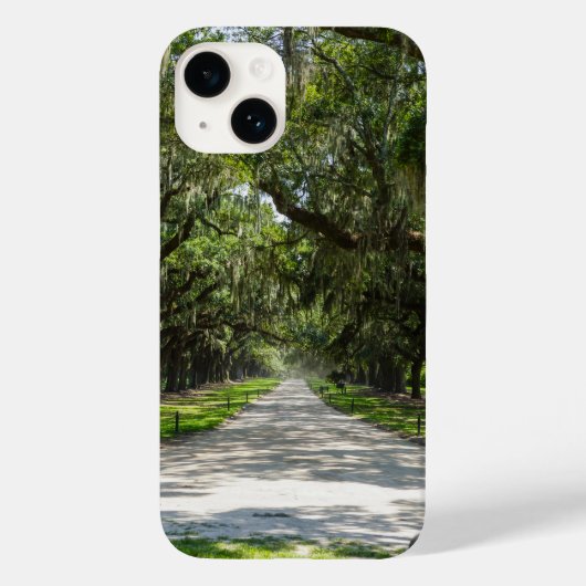 Avenue of Oaks Case-Mate iPhone Hülle (Rückseite)