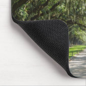 Avenue of Oaks Mousepad (Ecke)