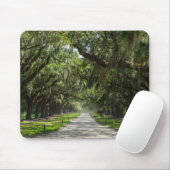 Avenue of Oaks Mousepad (Mit Mouse)