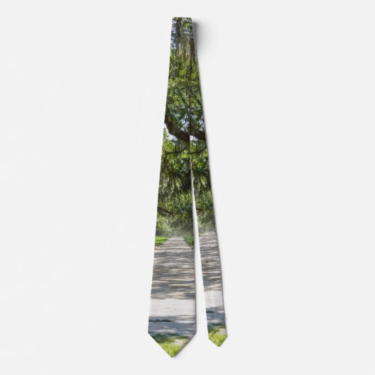 Avenue of Oaks Neck Tie Krawatte (Vorderseite)