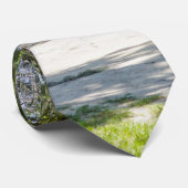 Avenue of Oaks Neck Tie Krawatte (Gerollt)