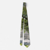 Avenue of Oaks Neck Tie Krawatte (Rückseite)