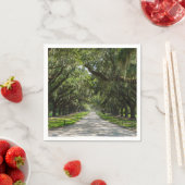 Avenue of Oaks Serviette (Beispiel)