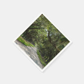 Avenue of Oaks Serviette (Ecke)