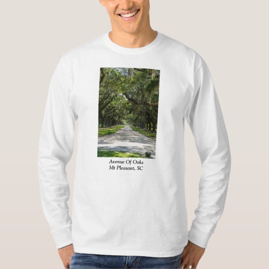 Avenue of Oaks T-Shirt (Vorderseite)