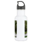 Avenue of Oaks Water Flasche Edelstahlflasche (Rückseite)