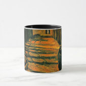 Avenue of Poplars at Sunset Tasse (Zentrum)