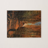 Avenue of Poplars im Herbst von Vincent van Gogh Puzzle (Horizontal)