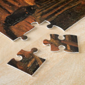 Avenue of Poplars im Herbst von Vincent van Gogh Puzzle (Seite)