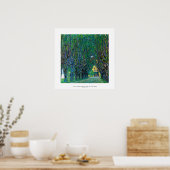 Avenue of schloss kammer Park Kunst, Dichtung und  Poster (Küche)