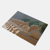 Avenue of Sphinxes in Karnak Temple - Ägypten Fußmatte (Schrägansicht)