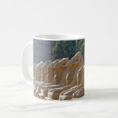 Avenue of Sphinxes in Karnak Temple - Ägypten Kaffeetasse (Vorderseite Links)