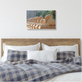 Avenue of Sphinxes in Karnak Temple - Ägypten Leinwanddruck (Insitu (Schlafzimmer))