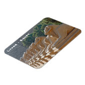 Avenue of Sphinxes in Karnak Temple - Ägypten Magnet (Linke Seite)