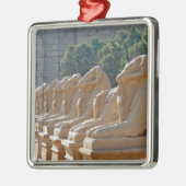 Avenue of Sphinxes in Karnak Temple - Ägypten Ornament Aus Metall (Links)