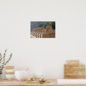 Avenue of Sphinxes in Karnak Temple - Ägypten Poster (Küche)