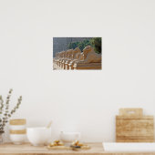Avenue of Sphinxes in Karnak Temple - Ägypten Poster (Küche)