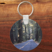 Avenue of the Giants - Humboldt Redwoods Staat Par Schlüsselanhänger (Vorderseite)