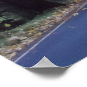 Avenue of the Giants- Humboldt Redwoods State Park Poster (Ecke)