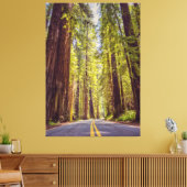 Avenue of the Giants Leinwanddruck (Insitu (Wohnzimmer))