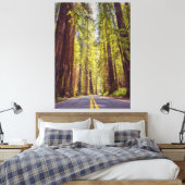 Avenue of the Giants Leinwanddruck (Insitu (Schlafzimmer))