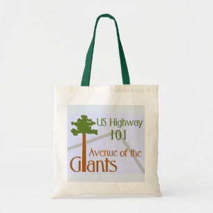 Avenue of the Giants, US Highway 101, Kalifornien Tragetasche