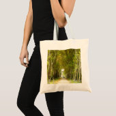 Avenue of Trees Budget Tote Bag Tragetasche (Vorderseite (Produkt))