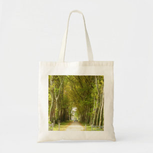 Avenue of Trees Budget Tote Bag Tragetasche