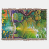 Avenue of Trees Herbstblätter Decke (Vorderseite)