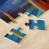 Avenue of Trees Herbstblätter Puzzle (Seite)