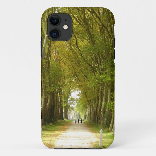 Avenue of Trees iPhone SE+5/5S Case (Rückseite)