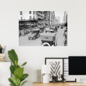 Avenue Oster, 1910 Poster (Heimbüro)