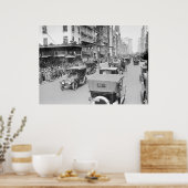 Avenue Oster, 1910 Poster (Küche)