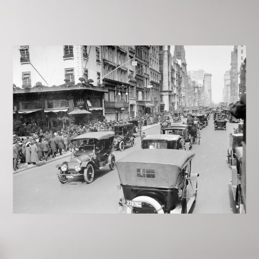 Avenue Oster, 1910 Poster (Vorne)