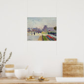 Avenue Paul Deroulede, Tuileries, Paris Poster (Küche)