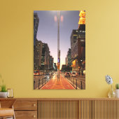 Avenue Paulista - São Paulo Leinwanddruck (Insitu (Wohnzimmer))