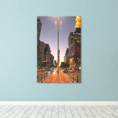 Avenue Paulista - São Paulo Leinwanddruck (Insitu (Holzboden))