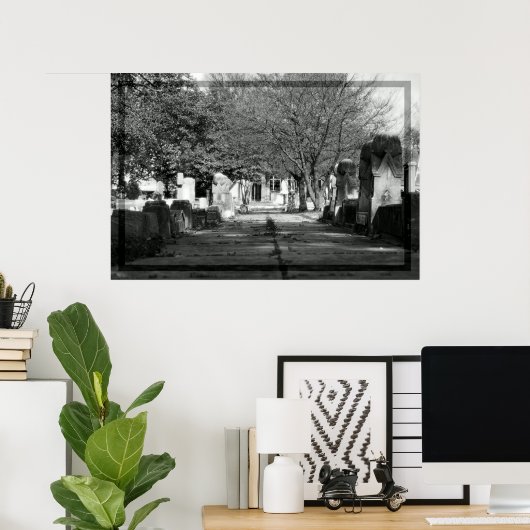 Avenue Poster (Heimbüro)